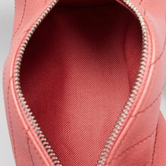 Gucci Pink Leather Blondie Mini Barrel Bag - Picture 9 of 11